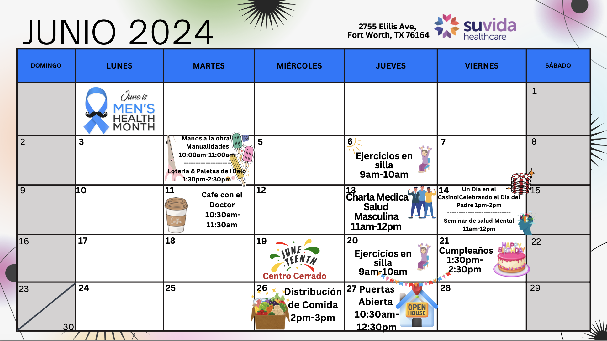 Northside-Spanish-June-2024-Events